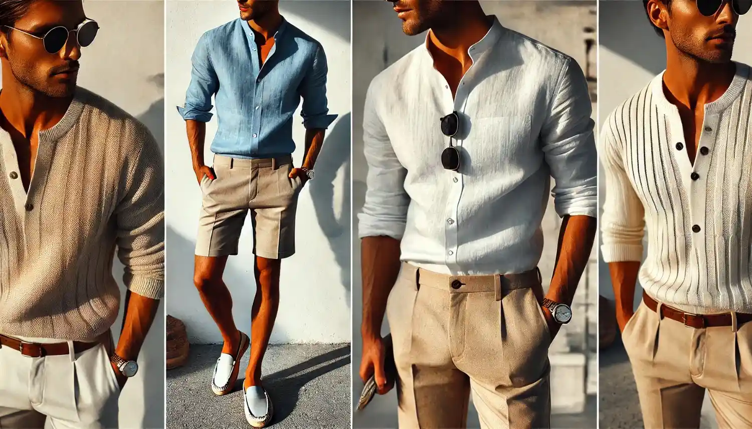 Smart Casual Dress for Men in Summer