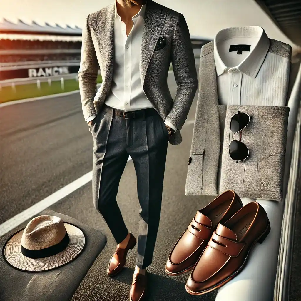 Smart Casual Men's Races Fashion