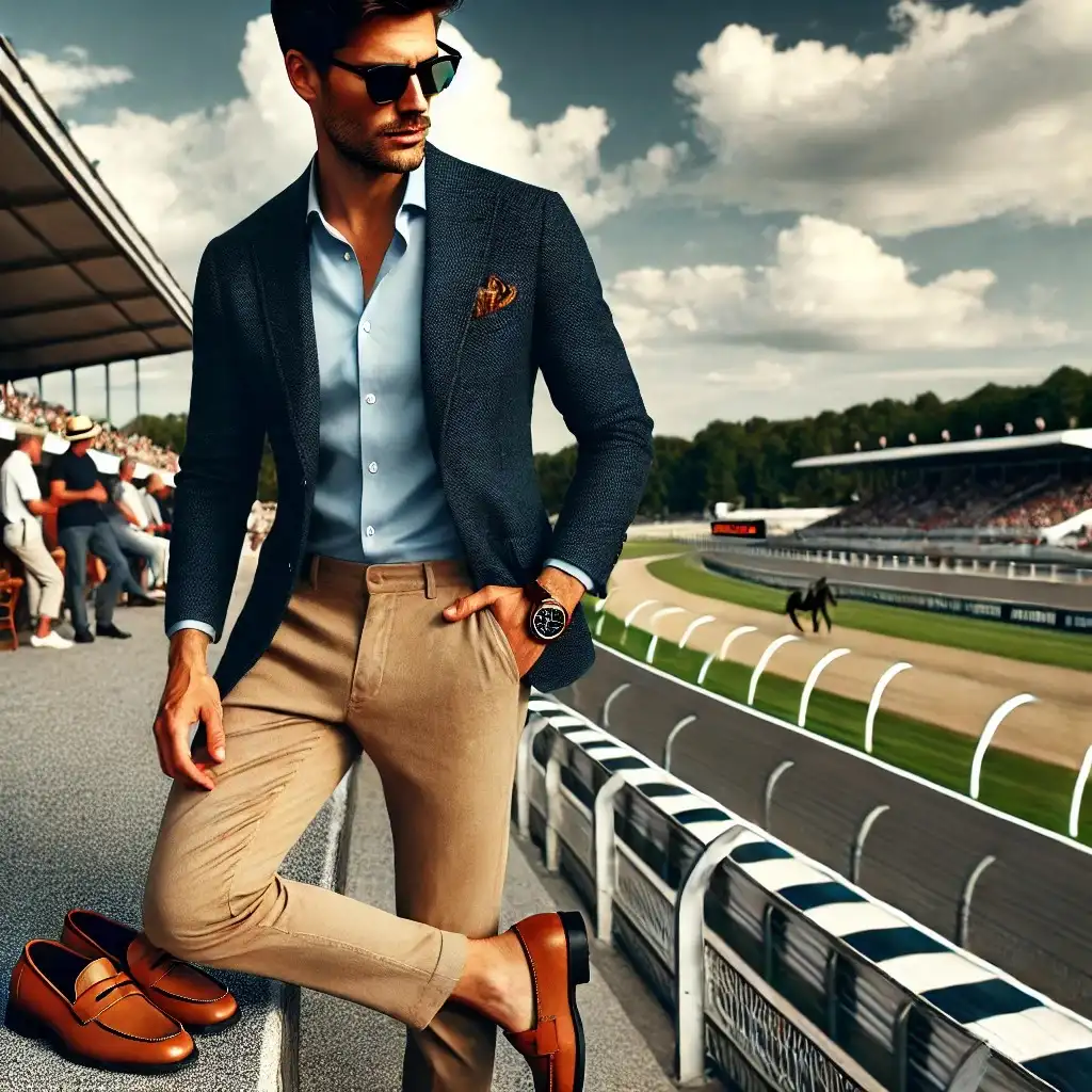 Smart Casual Men's Races Fashion