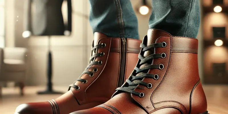 Mens Smart Casual Boots