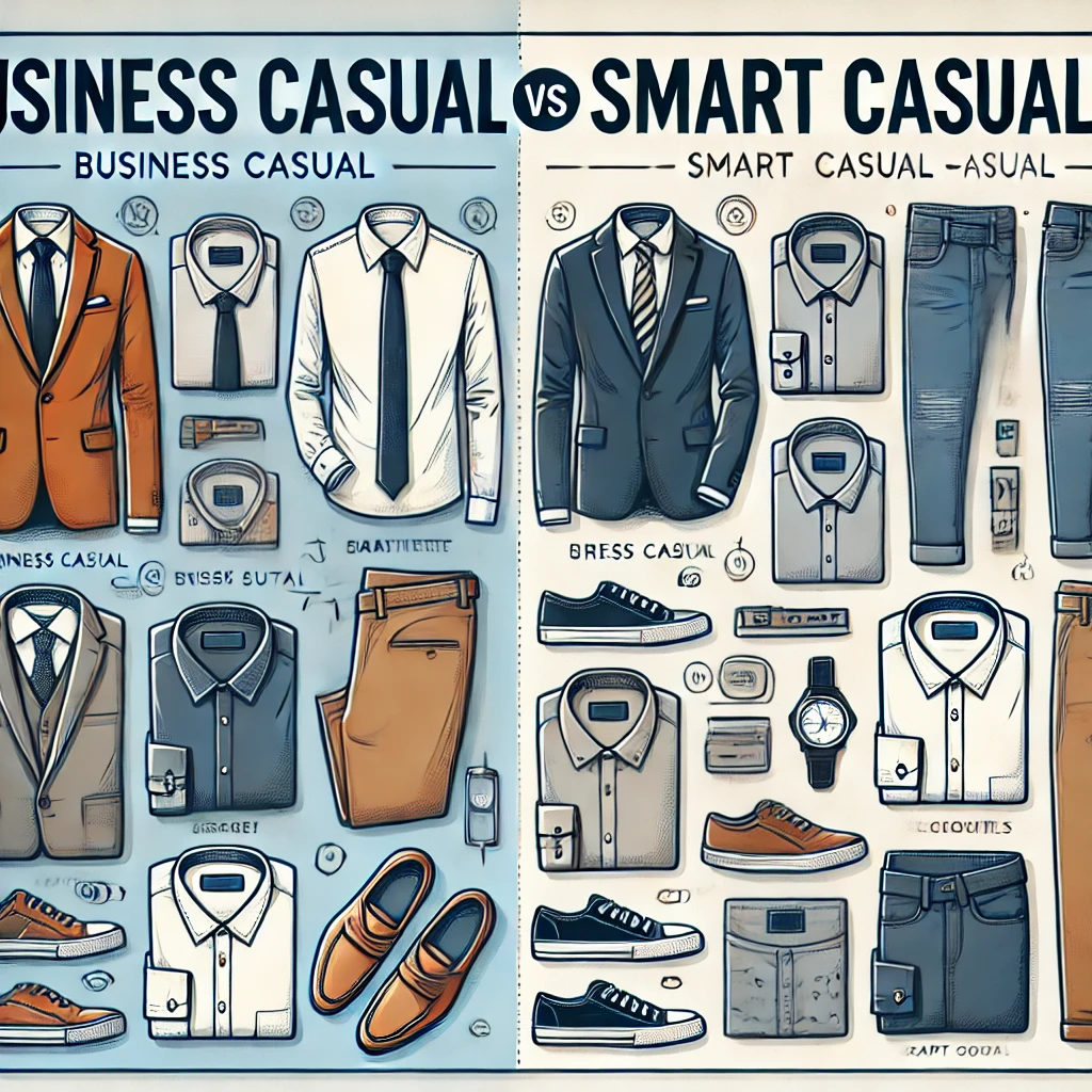 Business Casual vs Smart Casual