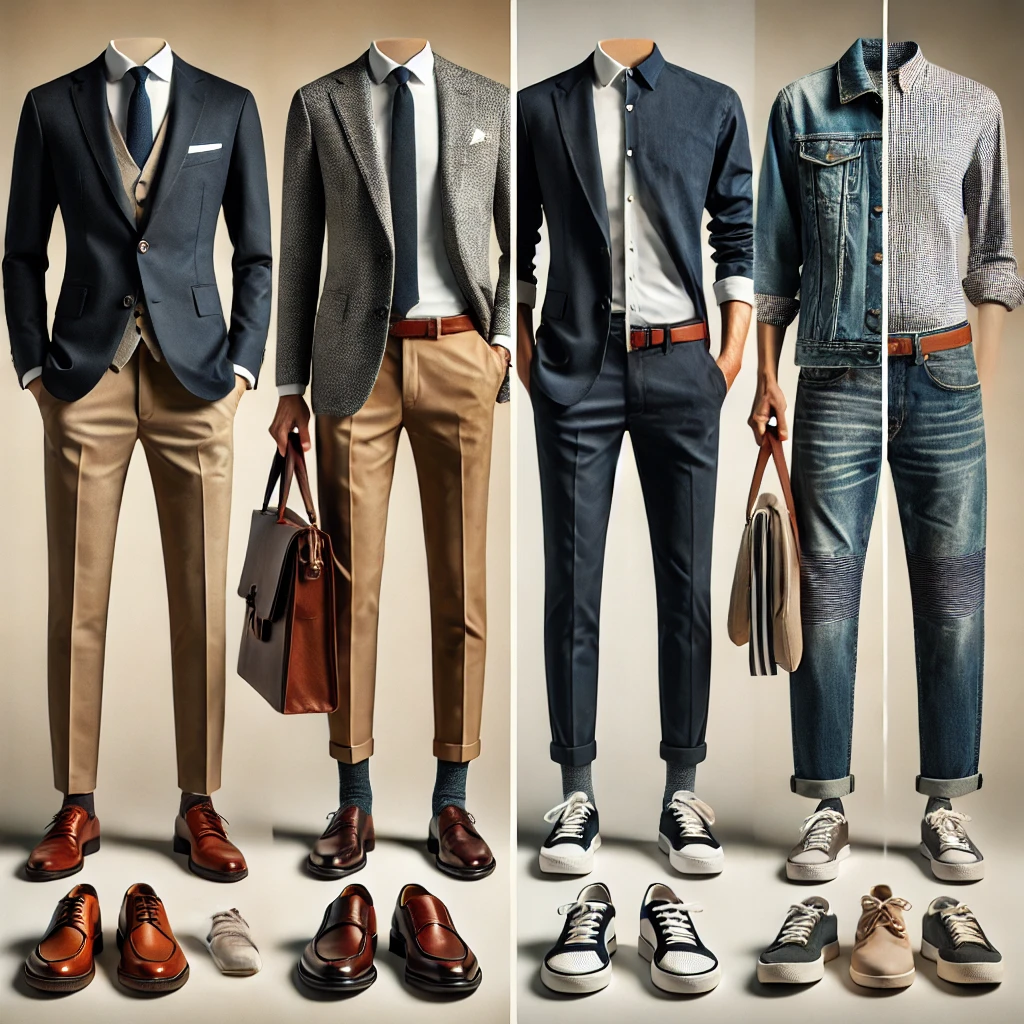 Business Casual vs. Smart Casual