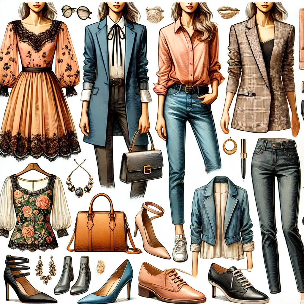 Pictures of Smart Casual Wear for Ladies