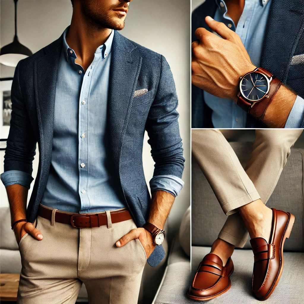 Male Smart Casual Fashion