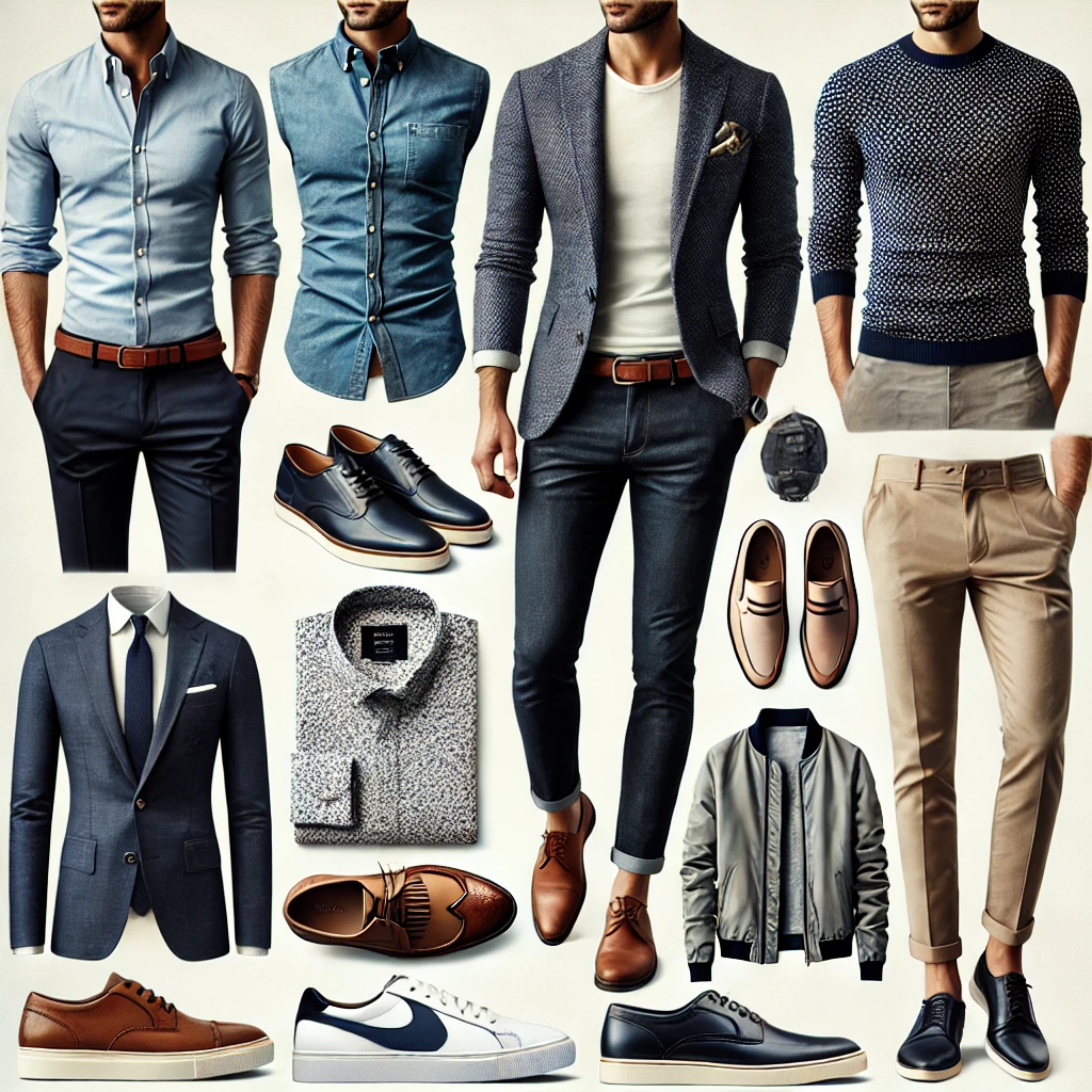 smart casual men