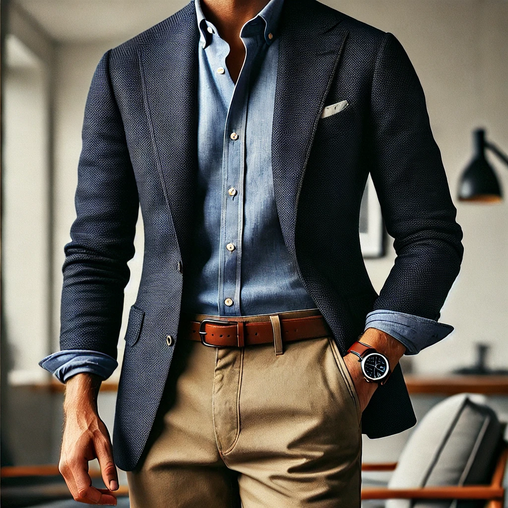 A Comprehensive Guide to Classic Men's Smart Casual