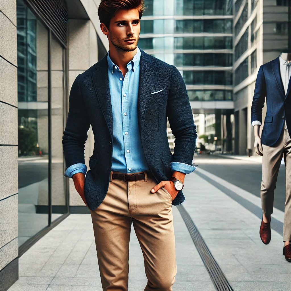 smart casual men’s fashion