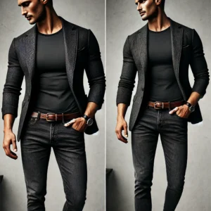 Casual Chic Attire Male