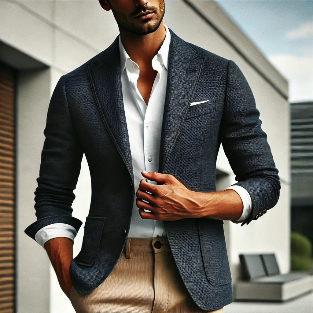 smart casual blazer