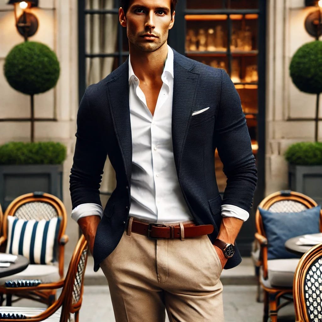 Smart Casual Men's Fashion